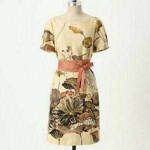 Anthropologie Floreat RARE Japanese Style Dress